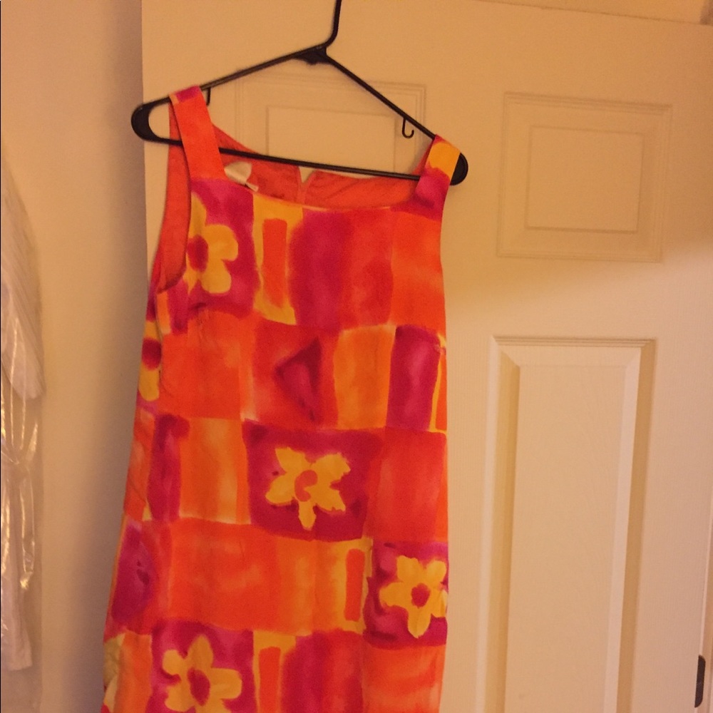 Beautiful bright sun dress